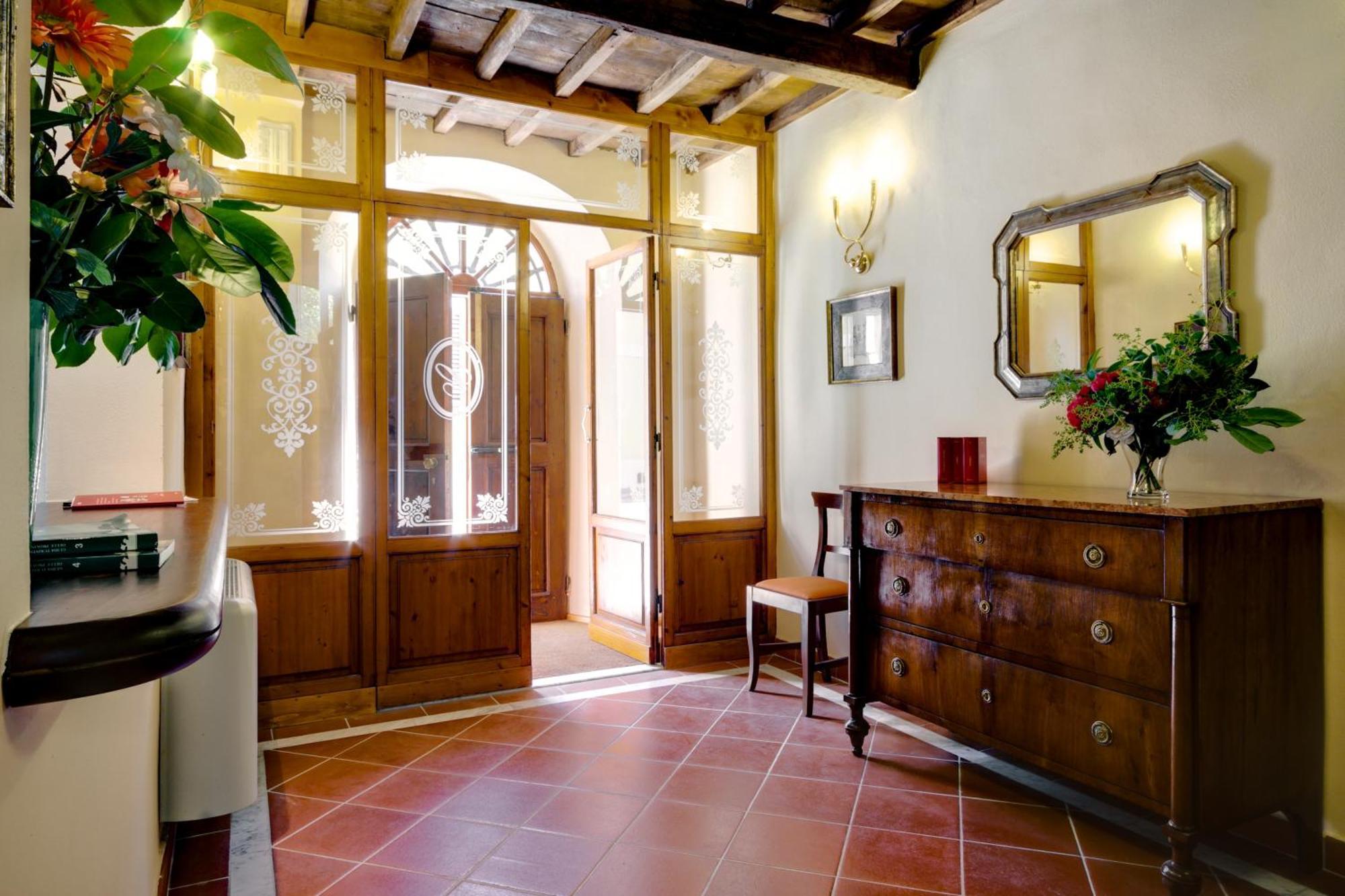 Hotel Il Cavallo Barberino di Mugello Exteriör bild