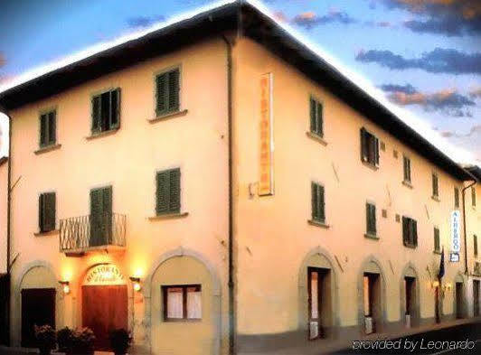 Hotel Il Cavallo Barberino di Mugello Exteriör bild